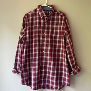 Chaps long sleeve button up
